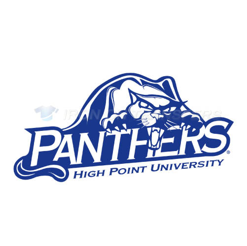 High Point Panthers Logo T-shirts Iron On Transfers N4545 - Click Image to Close